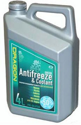 Dragon Antifreeze&Coolant 4л. | Артикул DAFGREEN04