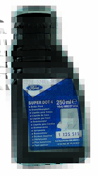 Ford Тормозная жидкость Super DOT 4, 0.25л | Артикул 1135515