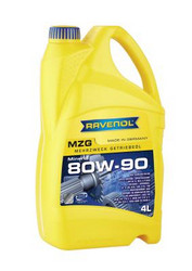     : Ravenol  Getriebeoel MZG SAE 80W-90 GL 4 ,  |  4014835734692