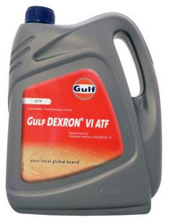 Трансмиссионные масла и жидкости ГУР: Gulf  Dexron VI ATF , Полусинтетическое | Артикул 8717154952988