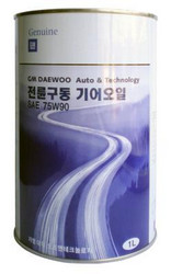     : General motors GM DAEWOO SAE 75W90 ,  |  93740315