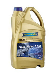     : Ravenol  SLS 75W-140 API GL-5 +LS ,  |  4014835734098