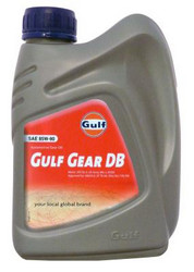 Трансмиссионные масла и жидкости ГУР: Gulf  Gear DB 85W-90 , Минеральное | Артикул 8717154952186