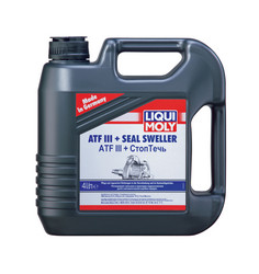 Трансмиссионные масла и жидкости ГУР: Liqui moly ATF III + SEAL SWELLER , Минеральное | Артикул 7528