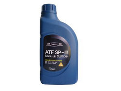 Трансмиссионные масла и жидкости ГУР: Hyundai / kia Hyundai/Kia ATF SP-III , Полусинтетическое | Артикул 0450000100