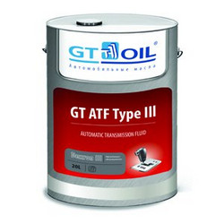 Трансмиссионные масла и жидкости ГУР: Gt oil Трансмиссионное масло GT, 20л АКПП, Синтетическое | Артикул 8809059407622