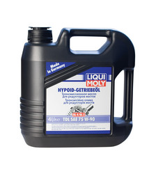     : Liqui moly   Hypoid-Getriebeoil TDL SAE 75W-90 , , ,  |  3939