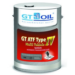     : Gt oil   GT ATF T-IV Multi Vehicle, 20 ,  |  8809059407974