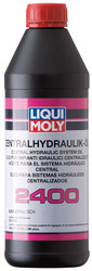 Трансмиссионные масла и жидкости ГУР: Liqui moly Гидравлическая жидкость Zentralhydraulik-Oil 2400 , Минеральное | Артикул 3666