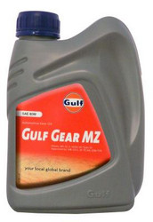 Трансмиссионные масла и жидкости ГУР: Gulf  Gear MZ 80W , Минеральное | Артикул 8717154952391