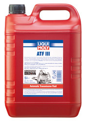 Трансмиссионные масла и жидкости ГУР: Liqui moly ATF III , Минеральное | Артикул 1056